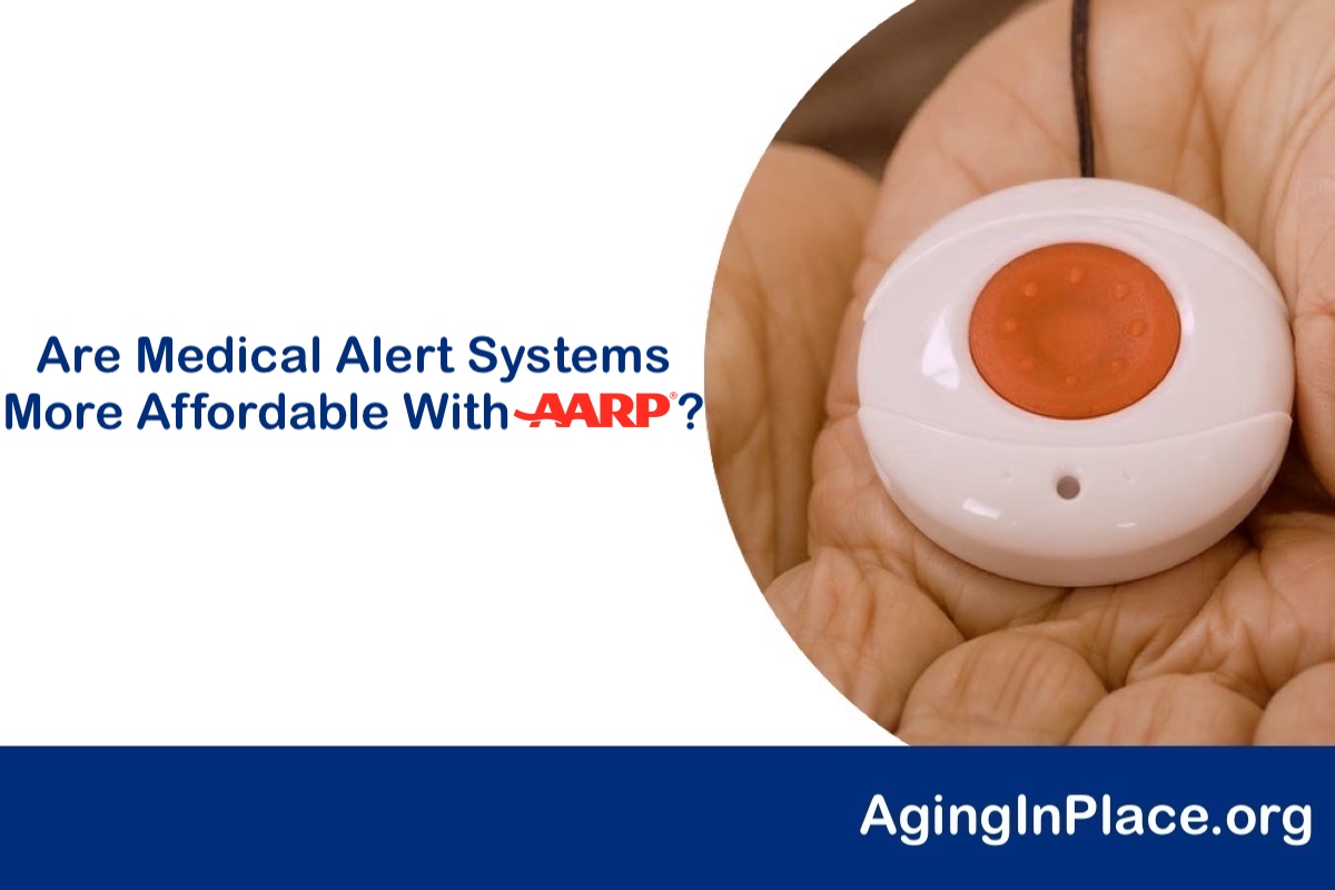 Are Medical Alert Systems More Affordable With AARP?