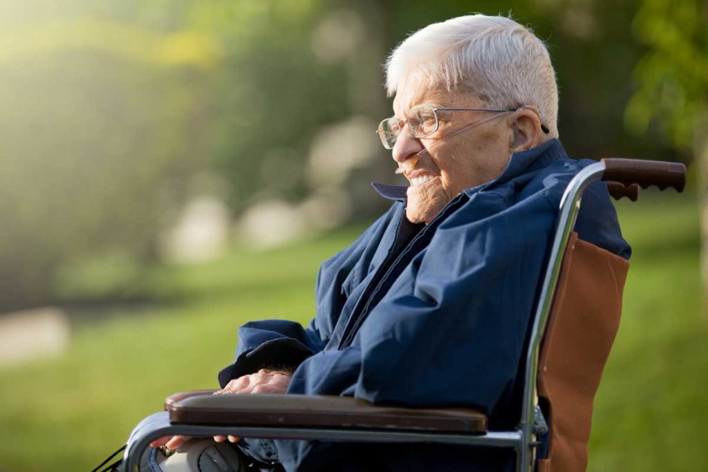 COPD Elderlyman