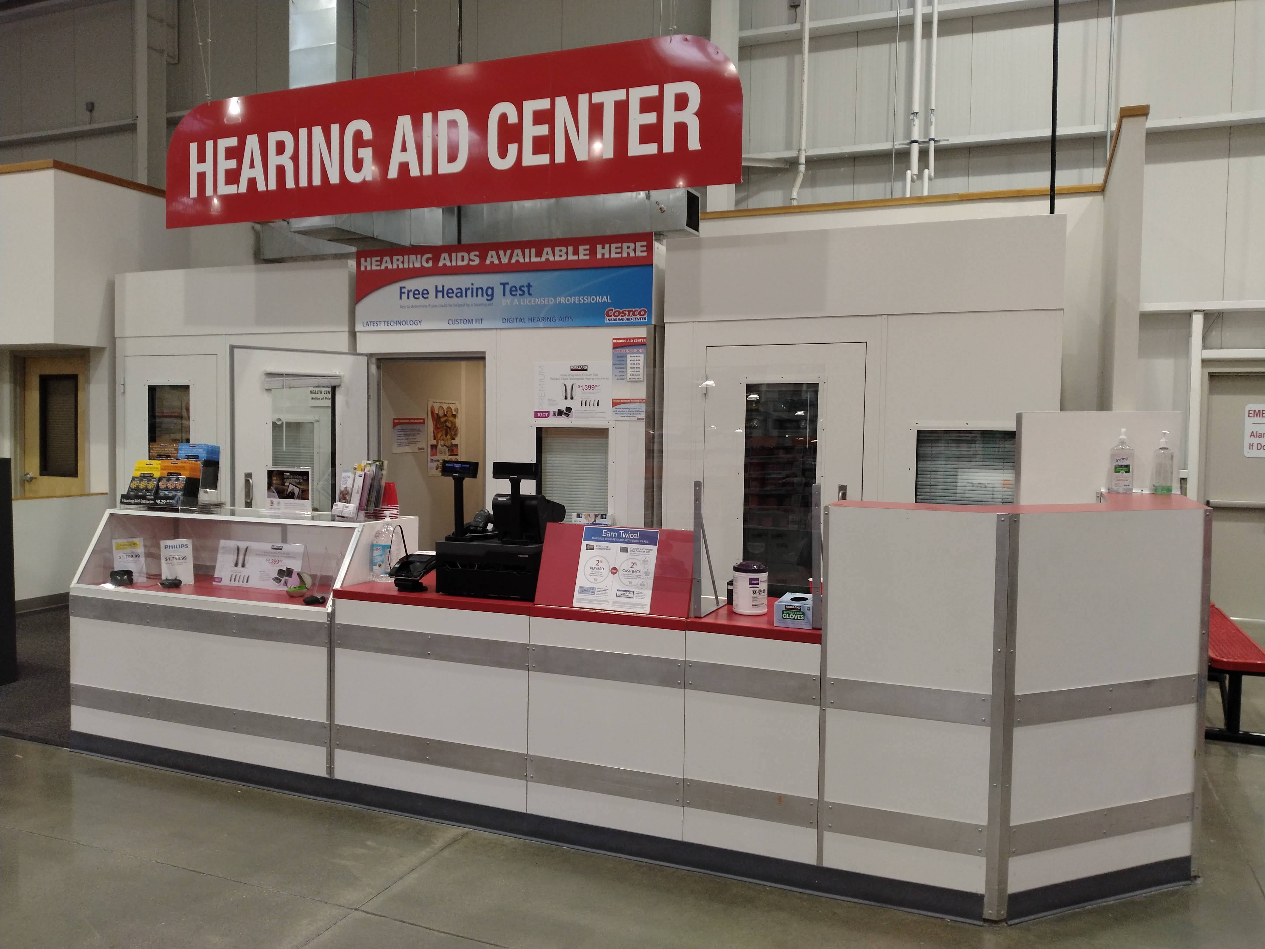 Costco hearing aids center