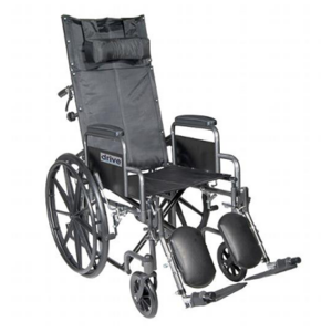 Drive Medical Silver Sport wheelchair