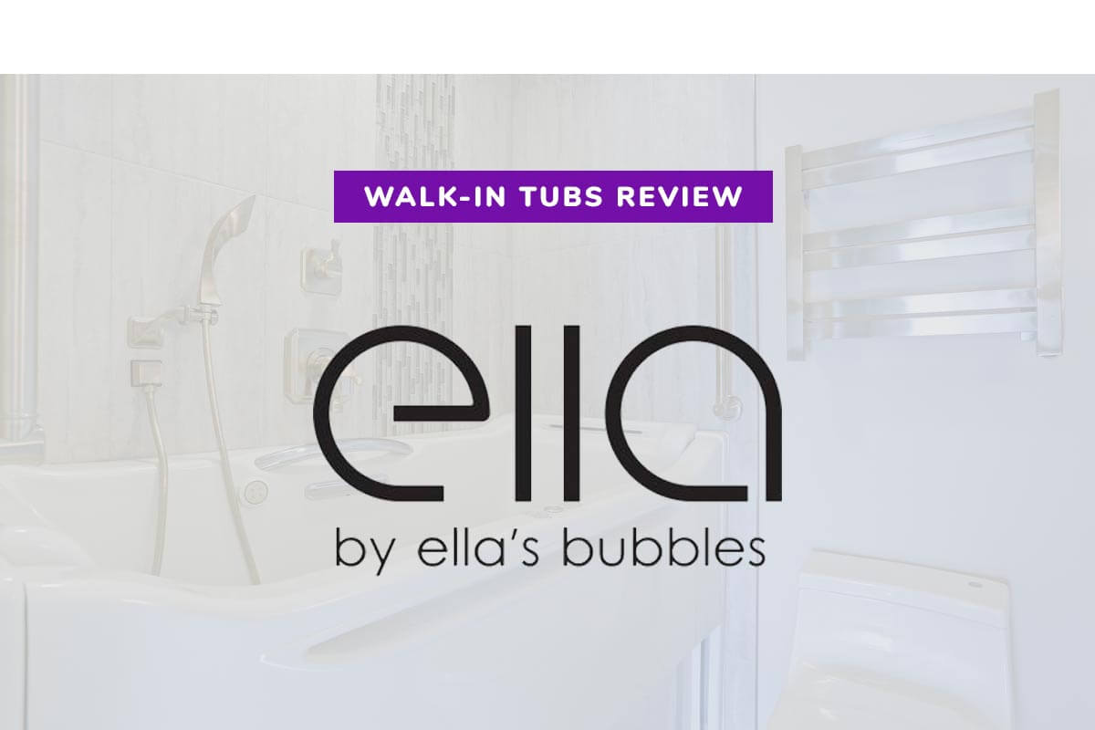 Ella’s Bubbles Walk In Tubs All 20 Models Compared