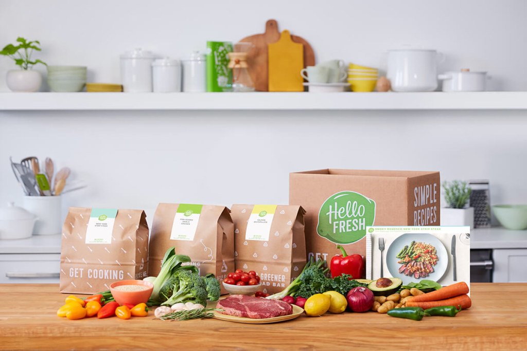 Hello fresh products