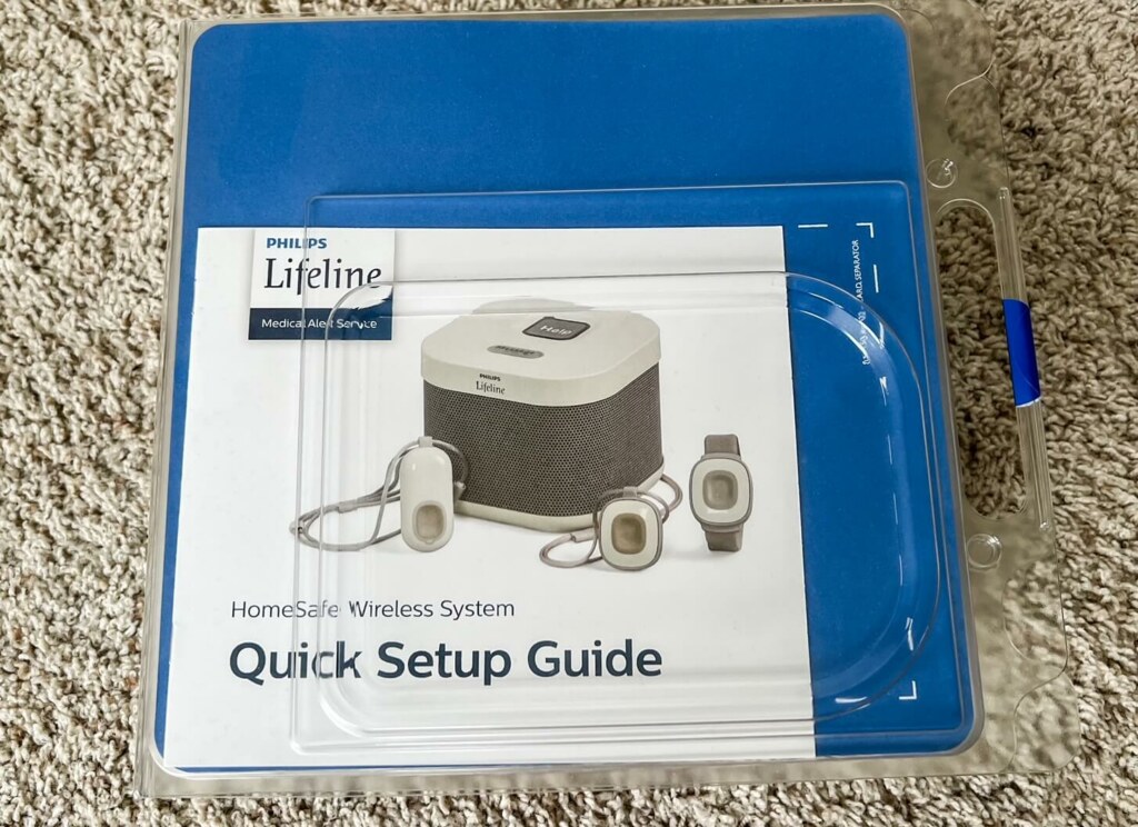 Philips Lifeline product review by AgingInPlace.org
