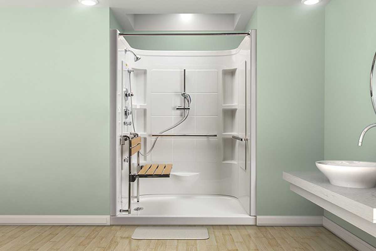 Finestra and Jacuzzi Walk-In Showers