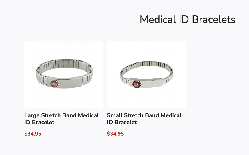 Medical Alert Bracelets Medical Jewelry Advice  Best Reviews
