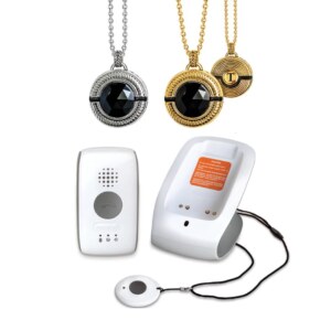 MobileHelp Solo and TRELAWEAR pendants