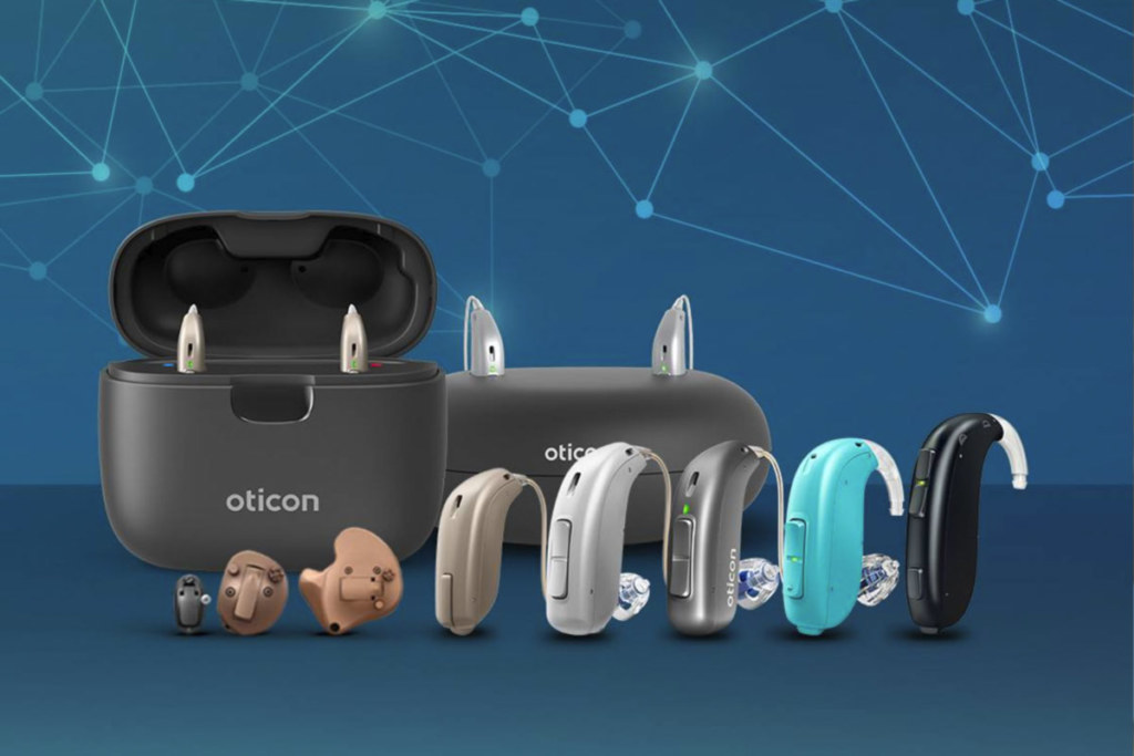 Oticon Hearing Aids