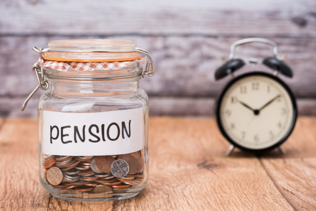 Pension savings fund
