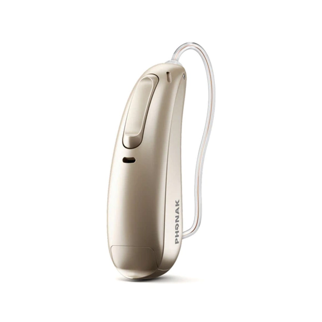 Best for Moderately-Severe Hearing Loss: Phonak Audéo Paradise