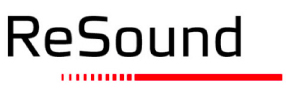 ReSound Hearing Aid brand logo
