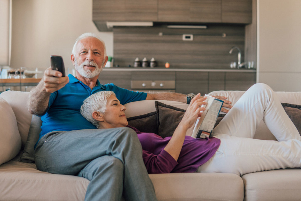 Senior Listening For TVs