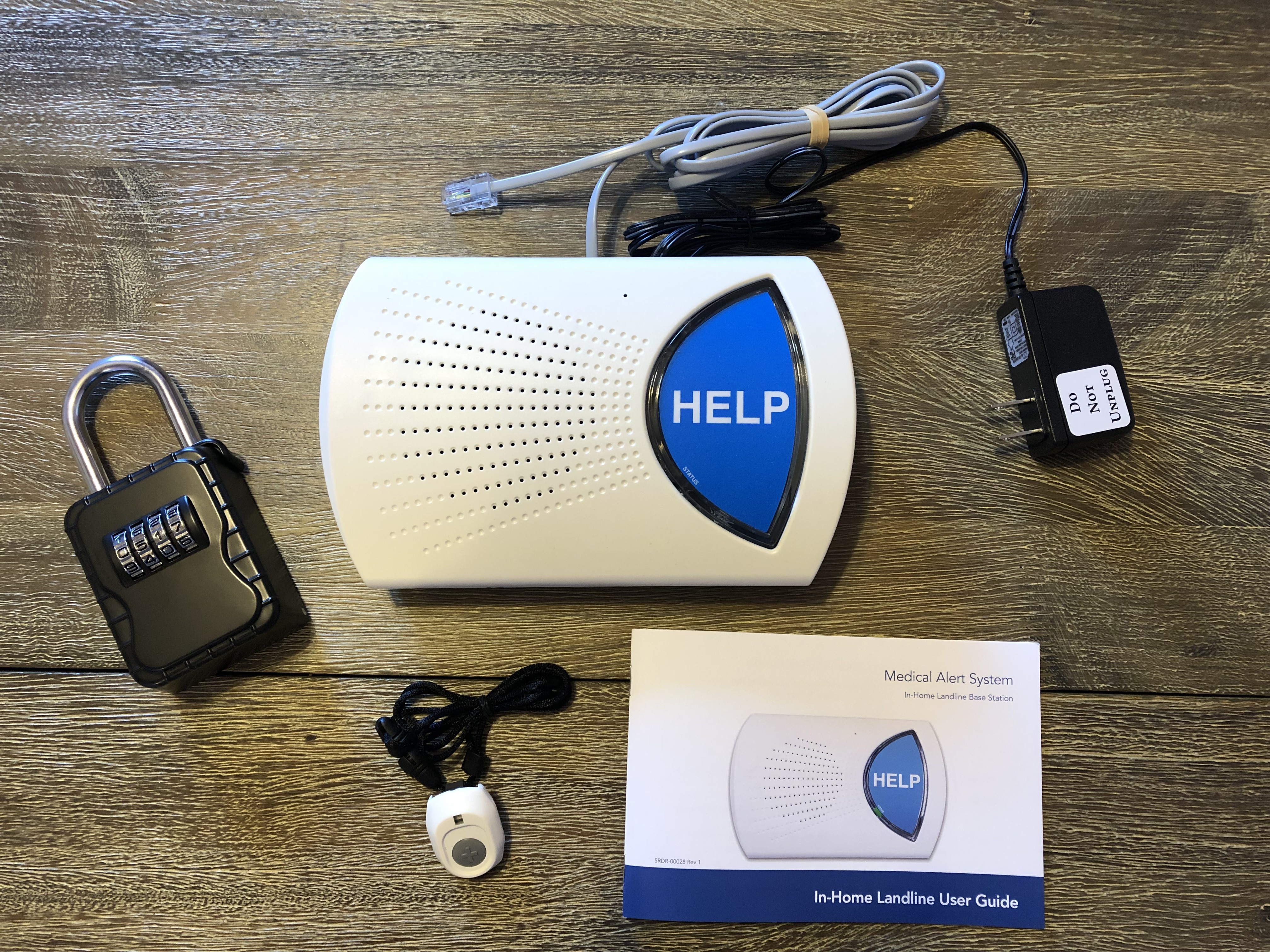 MobileHelp wired home system