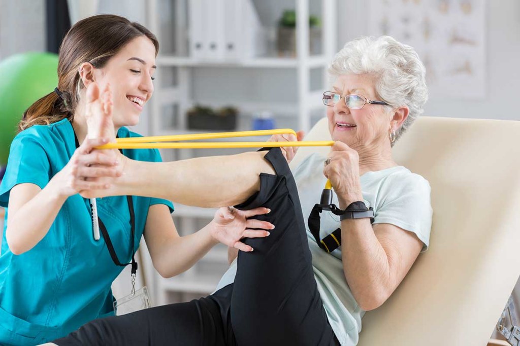 treating arthritis with physical therapy