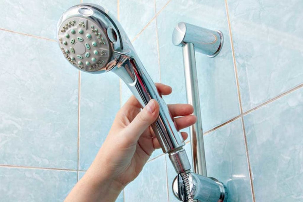 removable shower heads