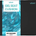 Vive Wheelchair Cushion Gel Seat Pad for Coccyx