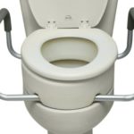 Essential Medical Supply Elevated Toilet Seat with...