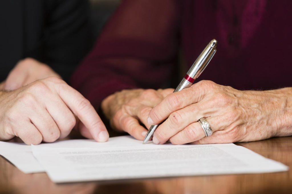 creating a will