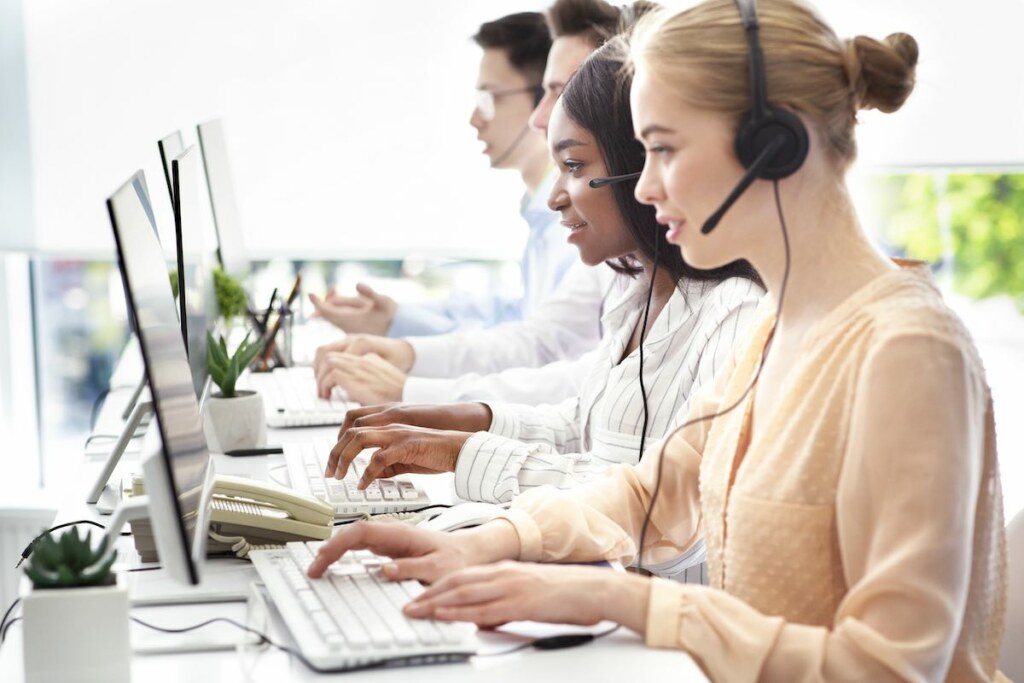Customer service and support agents