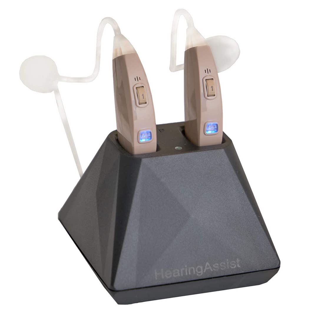 Rechargeable Hearing Aid By Hearing Assist