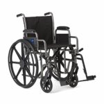 Medline Strong and Sturdy Wheelchair with.