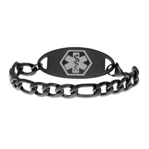 Purchase Stainless Steel Small Flex Bracelet on Silicone Pro
