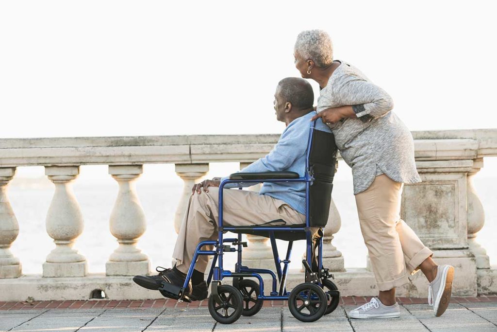 lightweight wheelchair