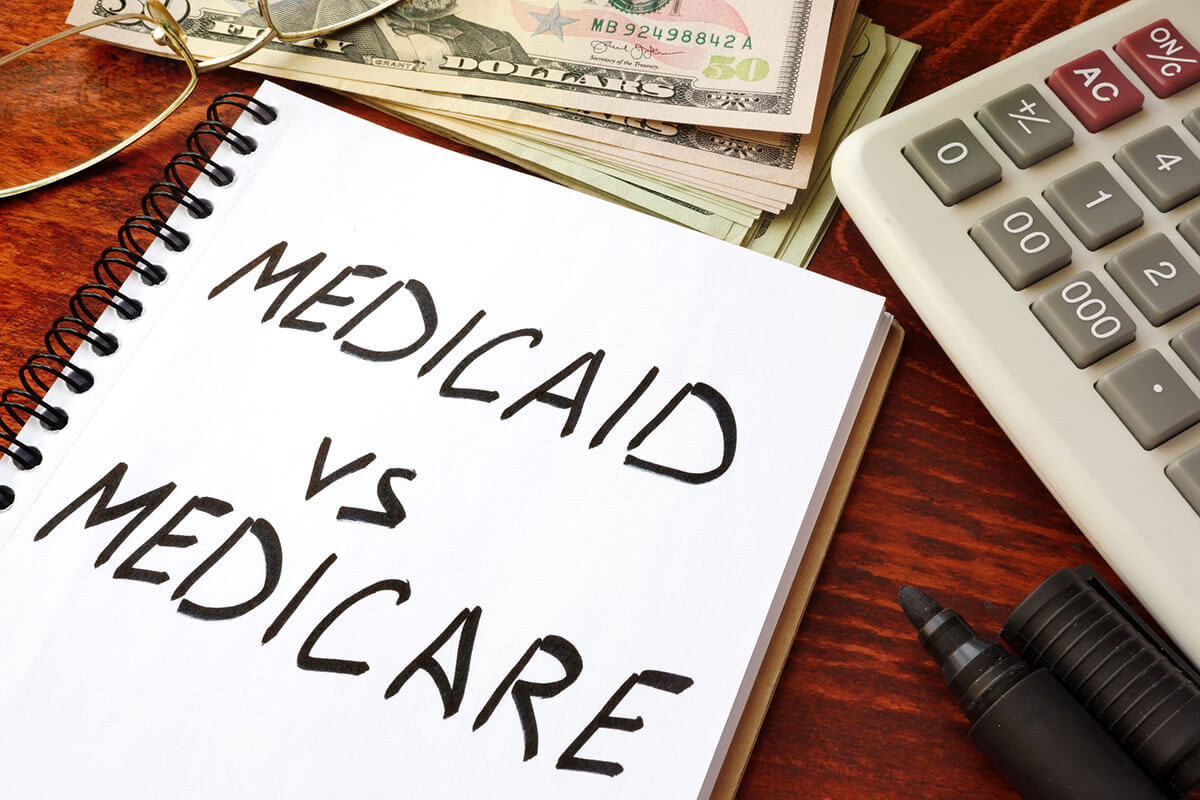 Medicare And Medicaid: The Differences - AgingInPlace.org