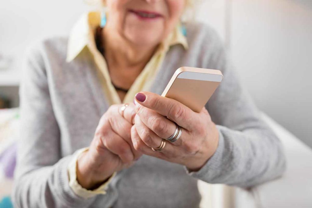 Seniors and Smartphones