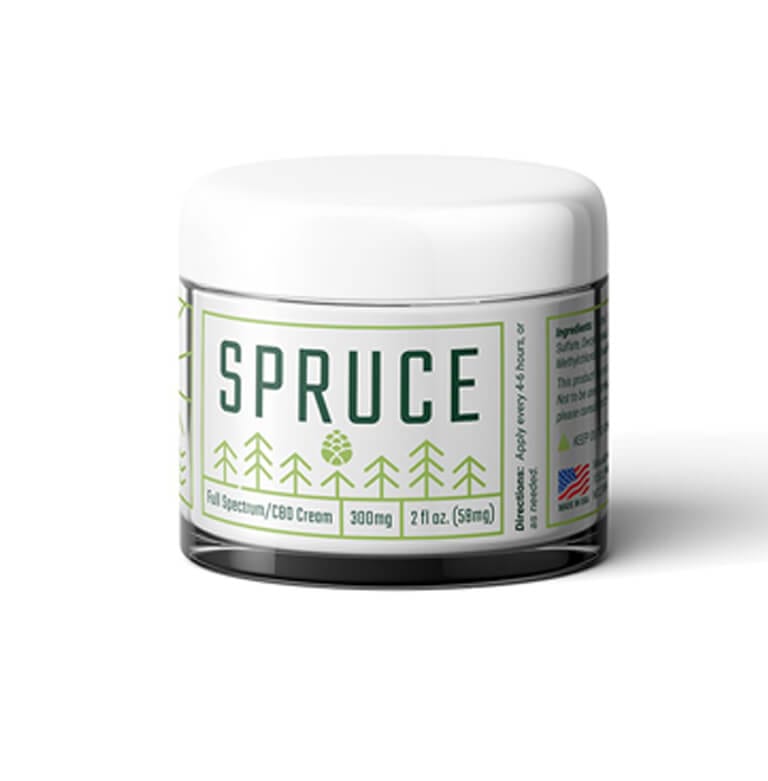 Spruce Topical CBD Cream