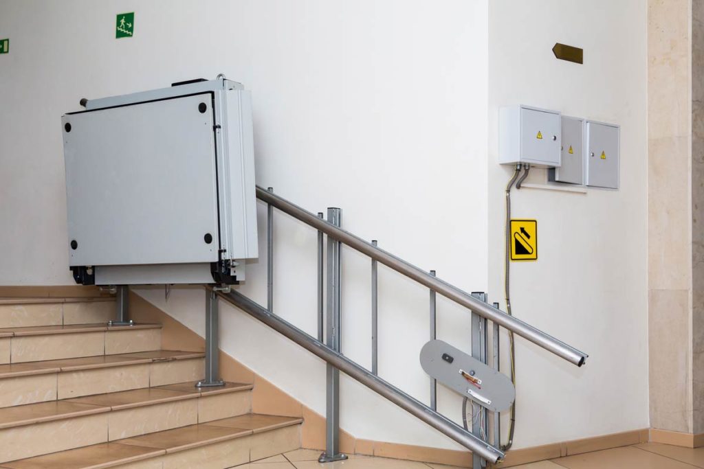 stairlifts for wheelchairs