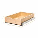 Knape & Vogt Soft-Close Wood Drawer Box, 5