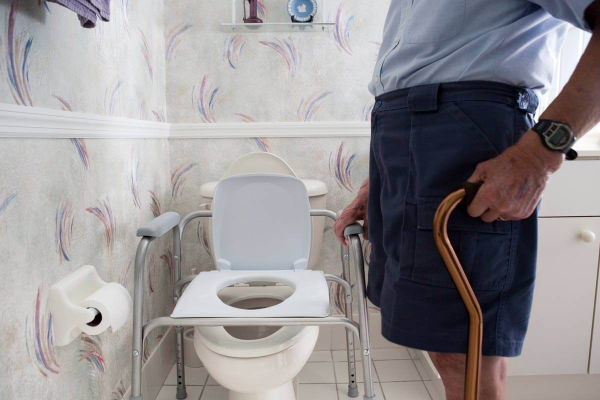Vive Toilet Seat Riser with Arms – AAA Mobility Specialist