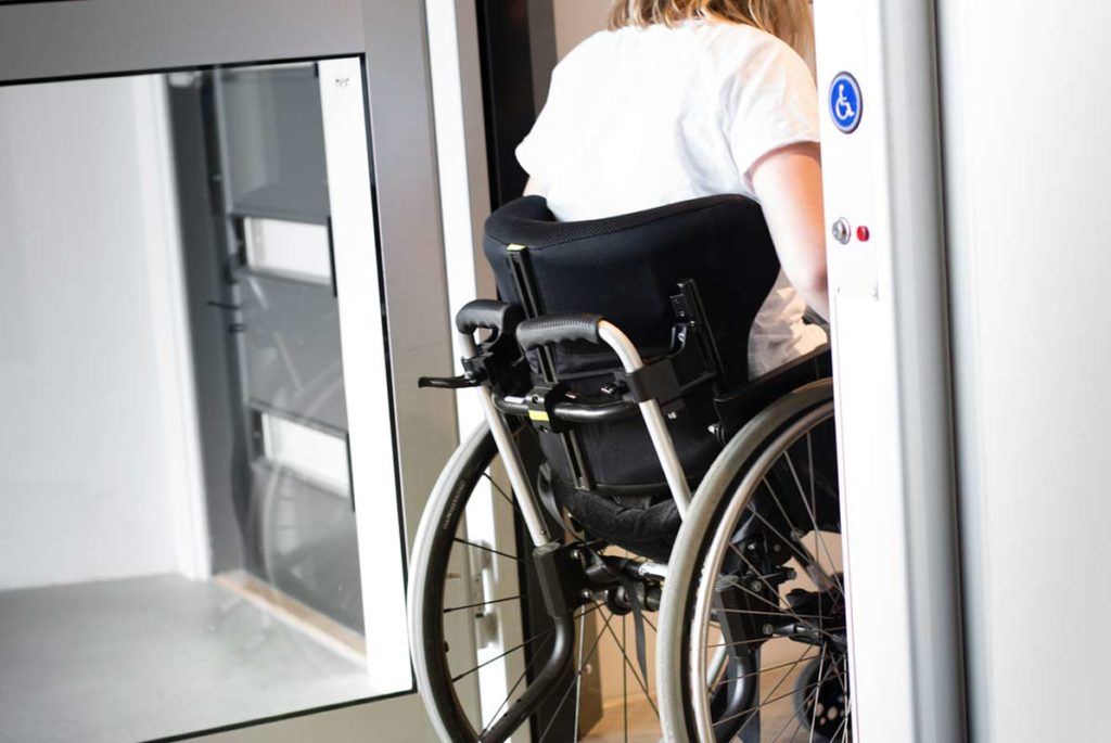 wheelchair residential elevator
